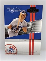 /2500 2004 Prime Signatures Don Mattingly PS-34