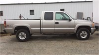 2002 GMC Sierra 2500 Z71 4x4 SLE