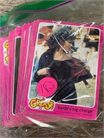 Bag Of Vintage Original Grease Trading Cards