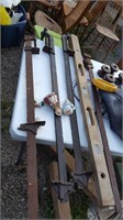 TABLE CLAMPS LOT