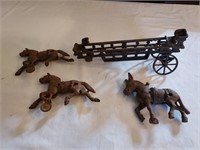 Antique Cast iron toy