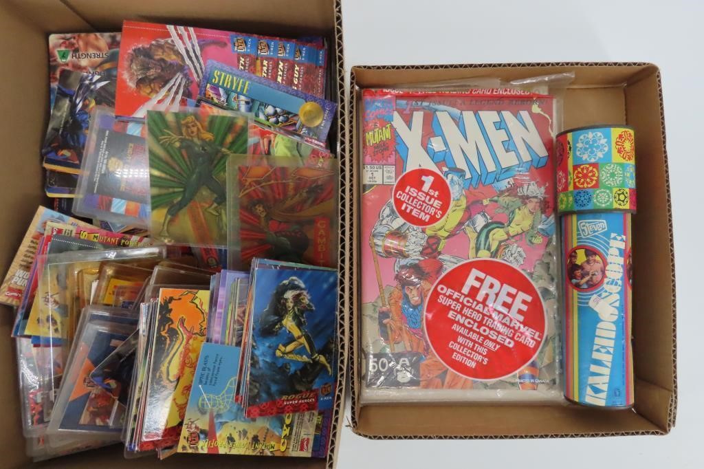 Marvel Comics and Trading Cards