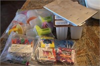 Popsicle Makers & Candle Lot