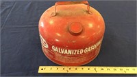 Eagle Galvanized 2 1/4 Gal. Gas Can