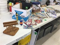 lg lot of crafting supplies