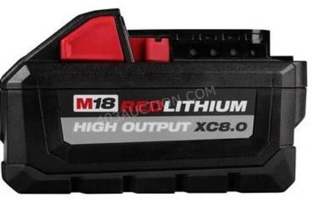 Premium Brand 18V M18 Red Lithium Battery NEW $270