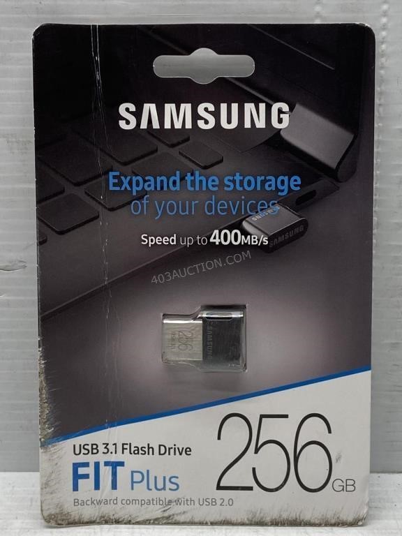 Samsung 256GB USB 3.1 Flash Drive - NEW