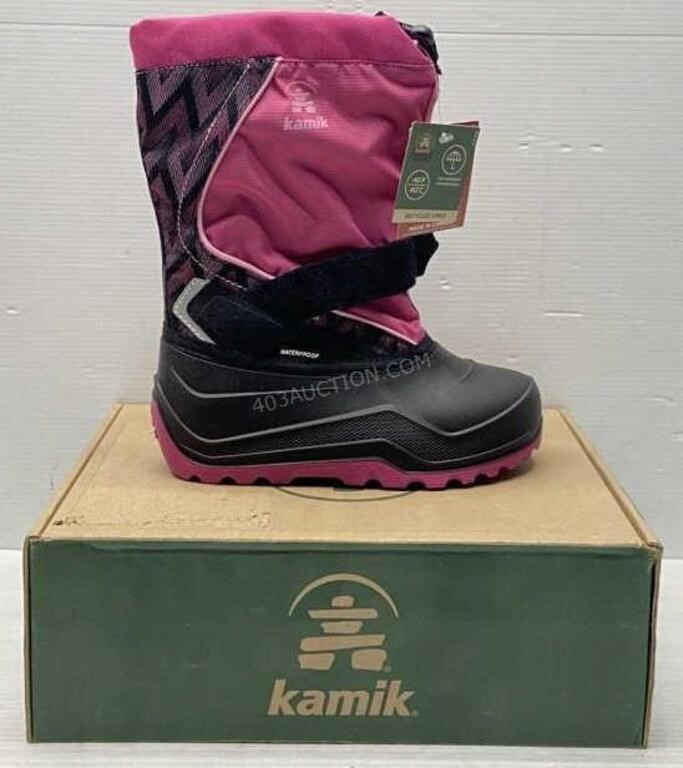 Sz 2 Kids Kamik Winter Boots - NEW $90