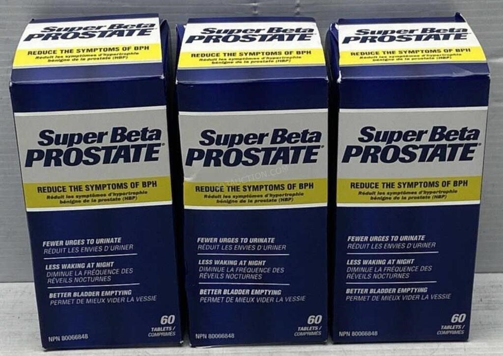 180 Tablets of Super Beta Prostate - NEW