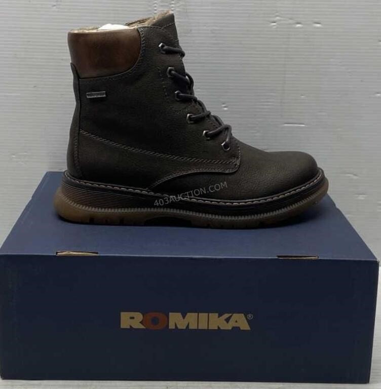 Sz EU 38 Men's Romika Waterproof Boots - NEW