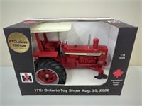 Farmall 1256D Ontario Toy Show 2002 NIB 1/16