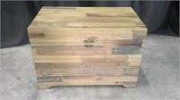 SMALL RUSTIC TRUNK