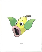 POKEMAN - "WEEPINBELL" 8 x 10 " Fine Art Giclee
