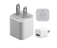 5W USB CHARGING BLOCK FOR IPHONE/ANDROID SET OF 2