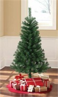 Holiday Time Un-Lit 4ft Pine Tree Green