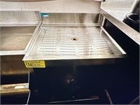 DRAINBOARD WITH SLIDES