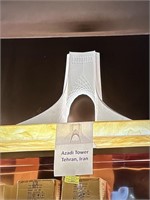 AZADI TOWER - ARCHITECTURAL MODEL