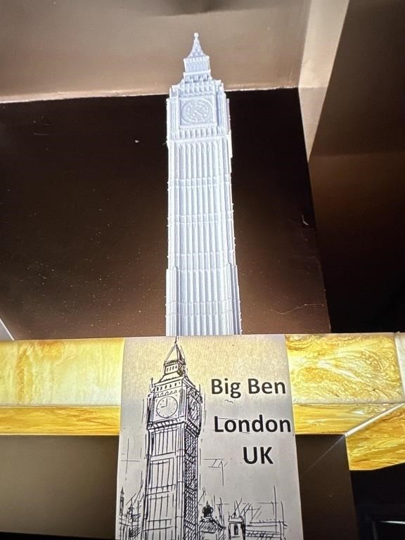 BIG BEN - ARCHITECTURAL MODEL