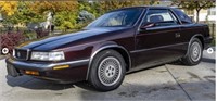 1989 Chrysler TC by Maserati 2-Door Convertible