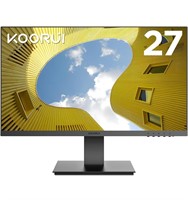 ($139) KOORUI 27 Inch Computer Monitor, IPS Full