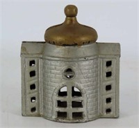 Temple Coin Bank