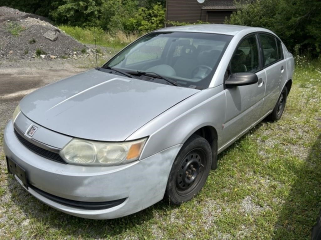 2004 SATURN ION-188,000 MILES-SEE MORE