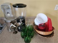 Misc. Kitchen Clean Out/Glassware