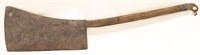 Large Vintage Meat Cleaver