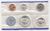 1960 P US Uncirculated Coin Set