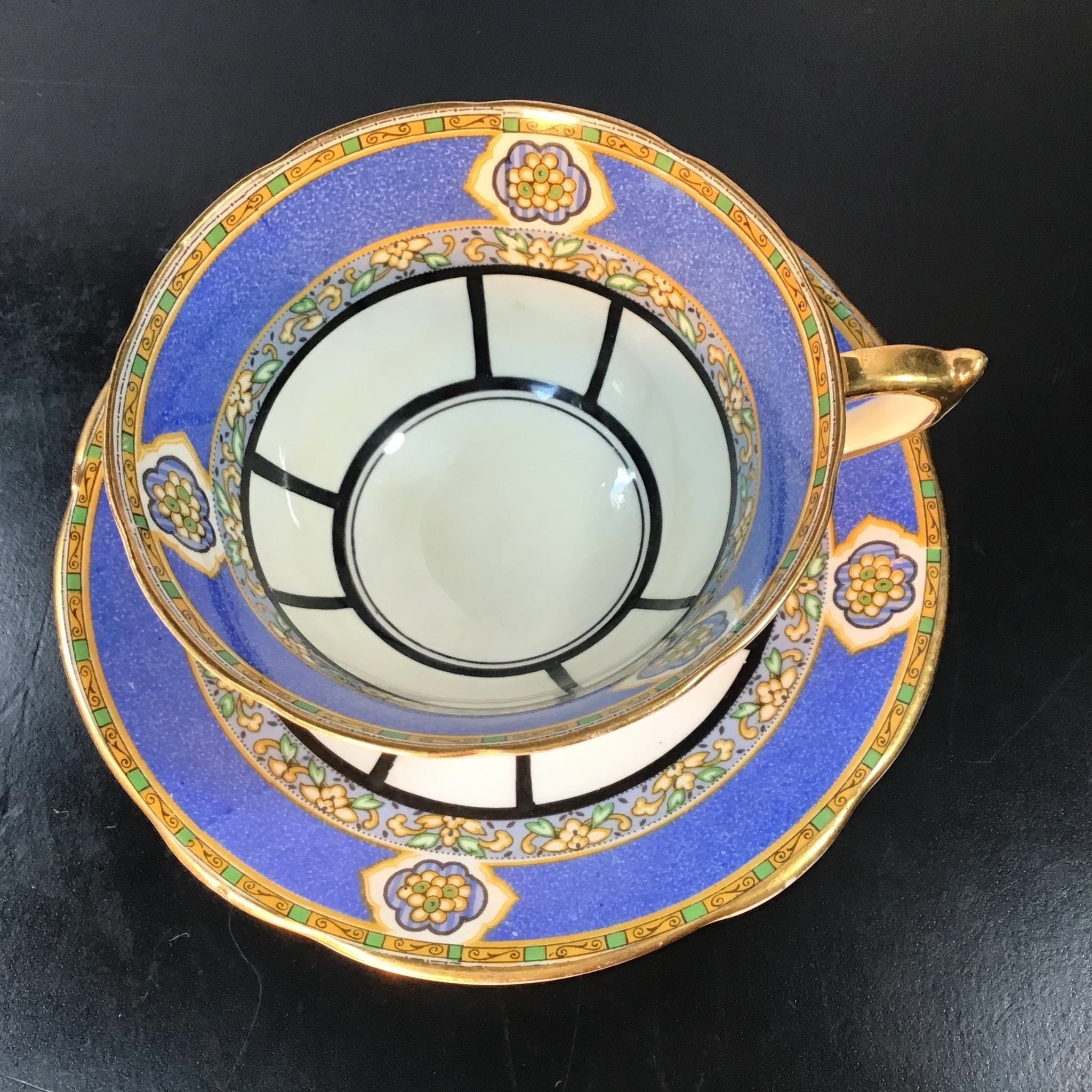 STAR PARAGON TEACUP & SAUCER