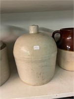 Rounded Pottery Jug