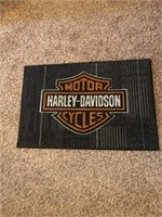 18 in x 27 in Harley Davidson mat