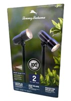 Tommy bahama solar led spot lights $35