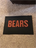 18 in x 27 in Chicago Bears mat