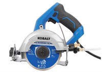 Kobalt 4" Tile Saw Corded Electric 12 Amp $100