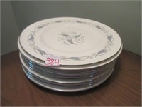 Folley "Celeste"  plate set