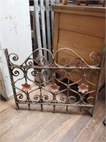 Wrought Iron Gate Section-20t x 23w