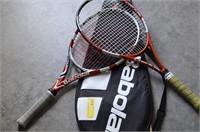 2 TENNIS RACKETS