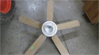 Whit Modern Interlek Ceiling Fan