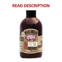 Meat Mitch Naked Whomp! HFCS Free BBQ Sauce