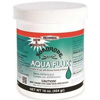 Rectorseal 16 oz Aqua Flux Lead Free Water Solder