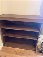 3 Shelf wood Bookcase