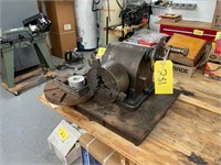 Lathe Chuck, Lathe Parts and Bed