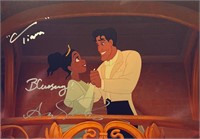 Autograph COA Princess and the Frog Photo