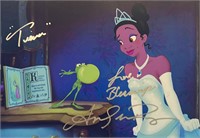 Autograph COA Princess and the Frog Photo