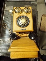 Country Store Wall Mounted Telephone