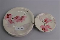 Neiman Marcus Lillys / Plates / Saucers / ~8 Qty