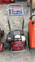 Honda 5.0 hp power washer untested