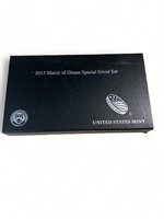 2017 March of Dimes Special Silver Set