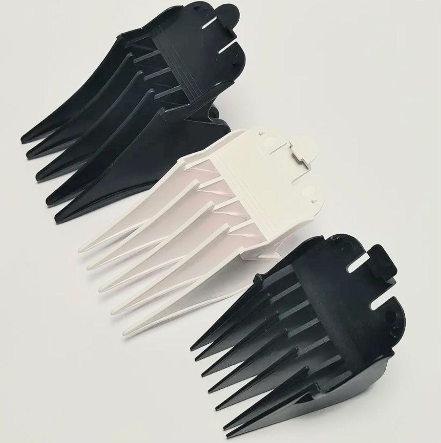 3 Piece Hair Clipper Combs - #8, 10, 12